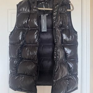 Black Puffer Vest